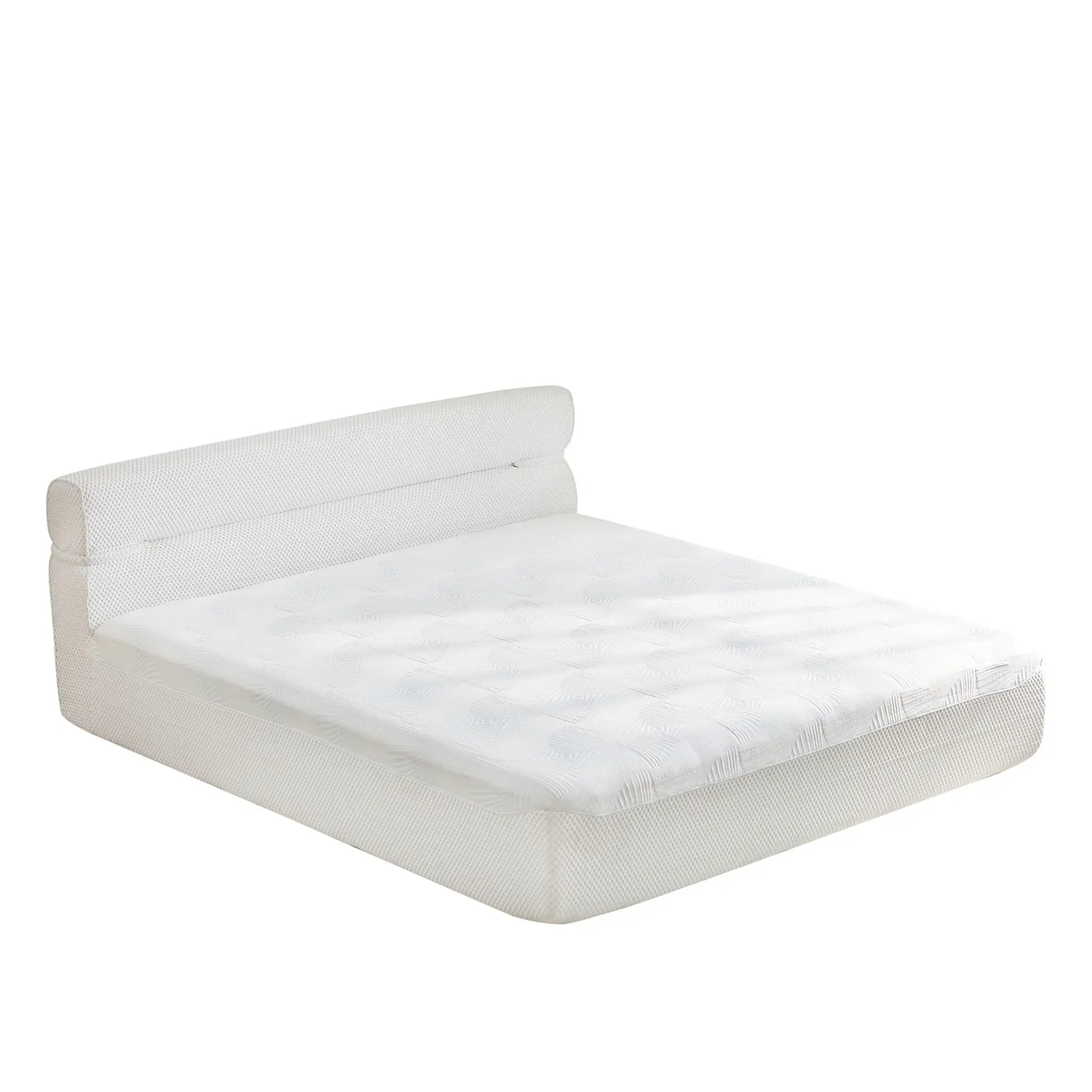 Mattress & Bed Frame With Cool, Pressure Relief, Motion Isolation by HouseOfZazla
