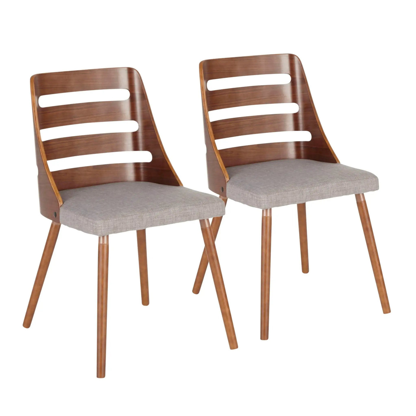 Trevi - Mid Century Modern Dining Chair by HouseOfZazla