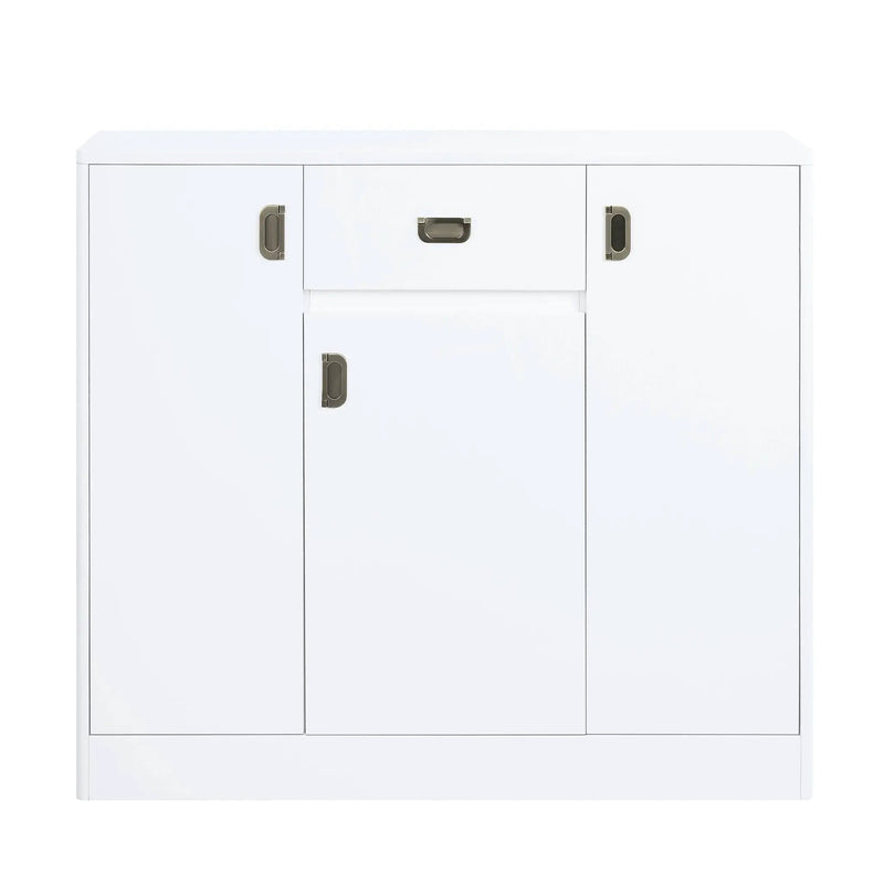Pagan - High Gloss Server - White by Unique Piece Furniture