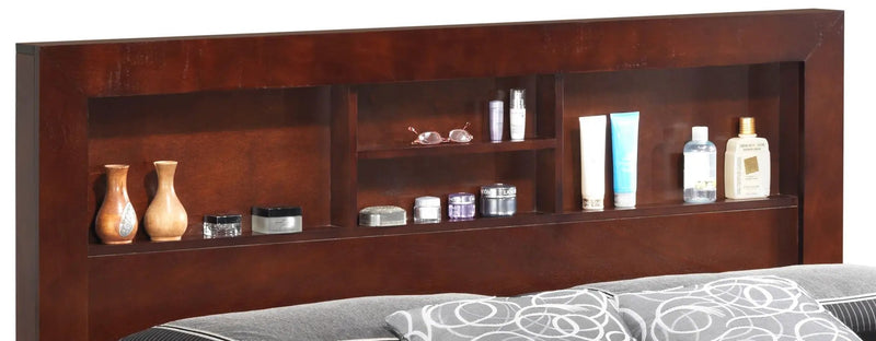 Bed With Transitional Design Stylish by Unique Piece Furniture