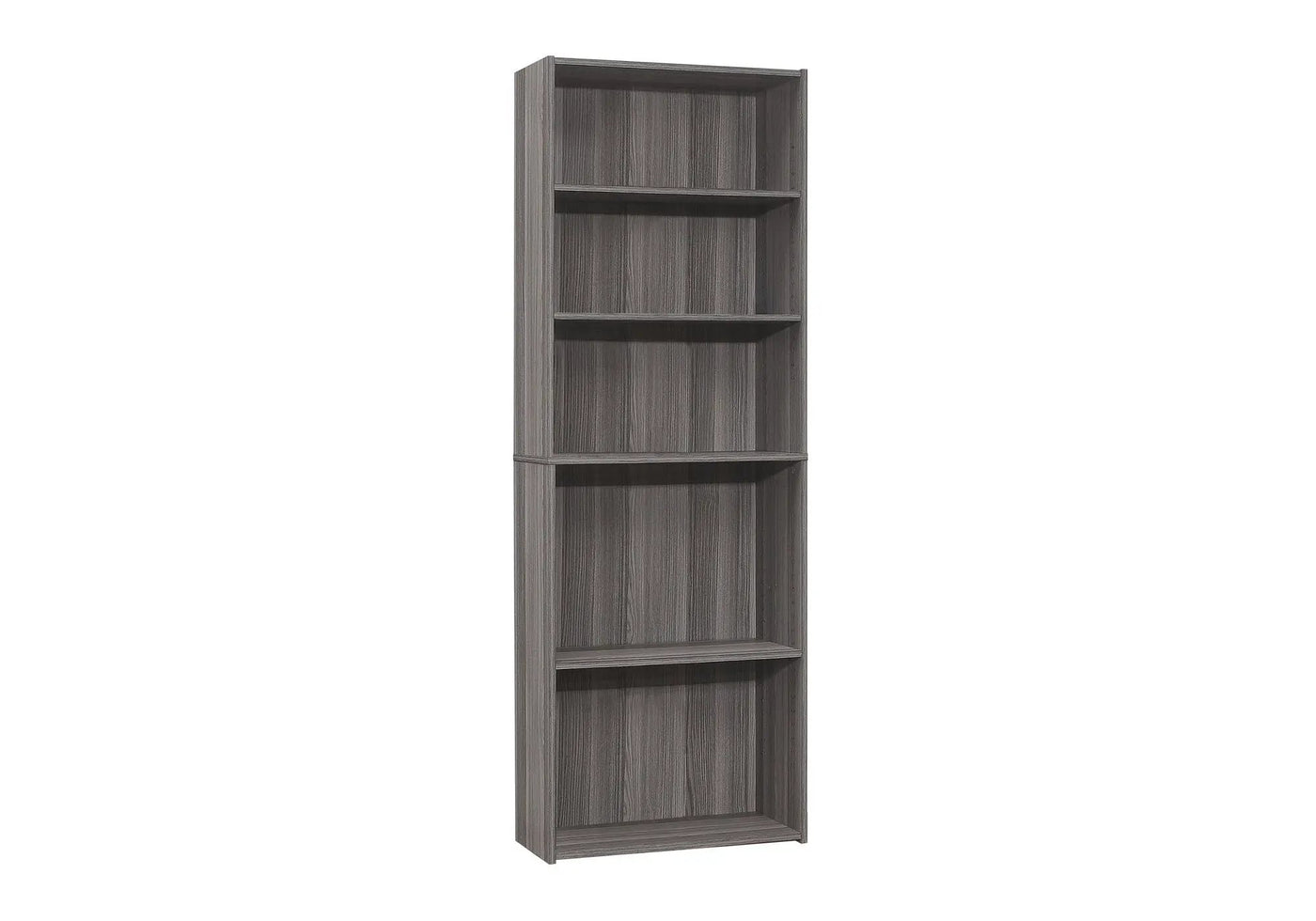 Bookshelf, Bookcase, 6 Tier, For Office, Transitional by Unique Piece Furniture