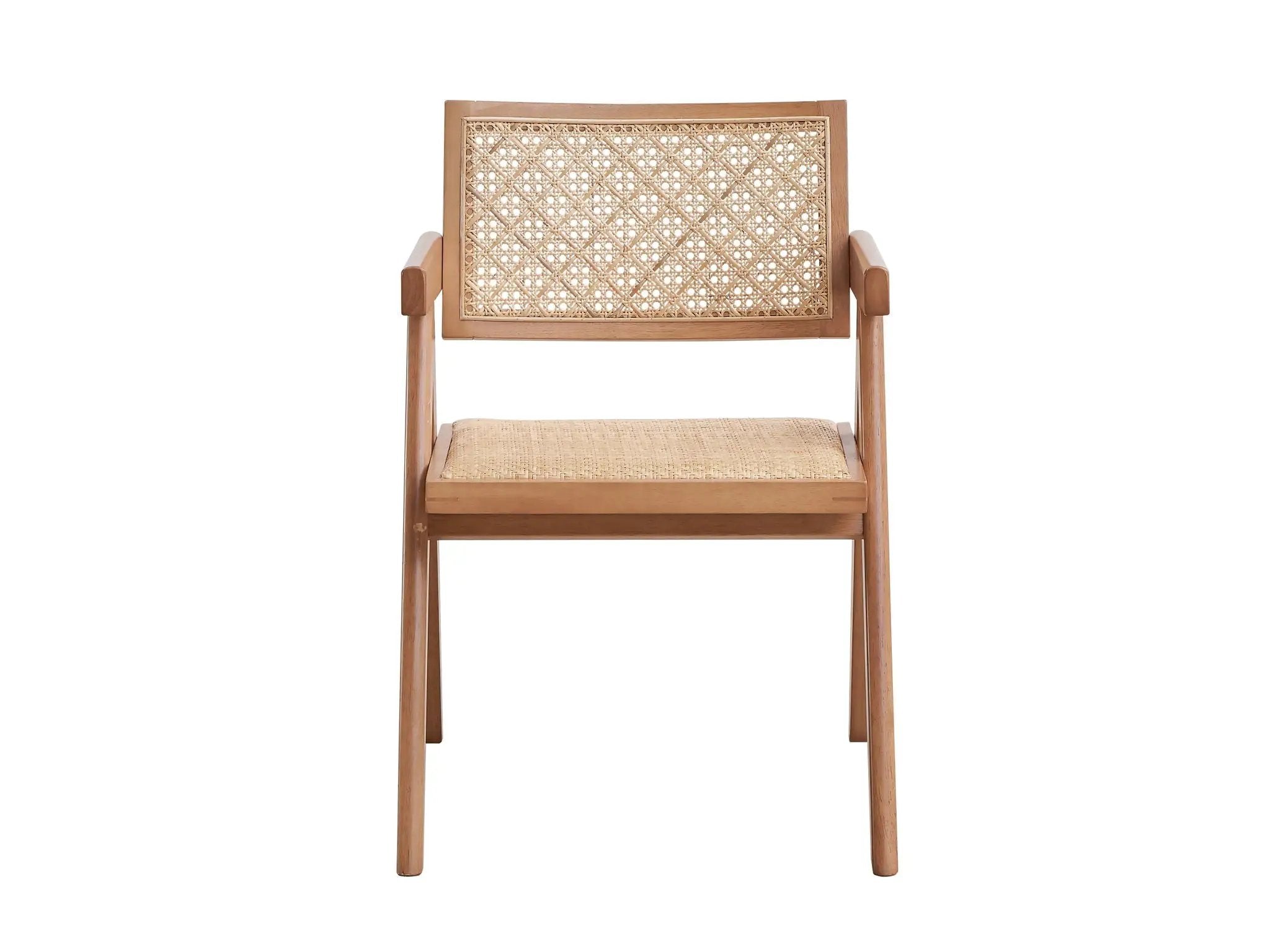 Velentina - Rattan Arm Chair (Set of 2) - Natural by Unique Piece Furniture