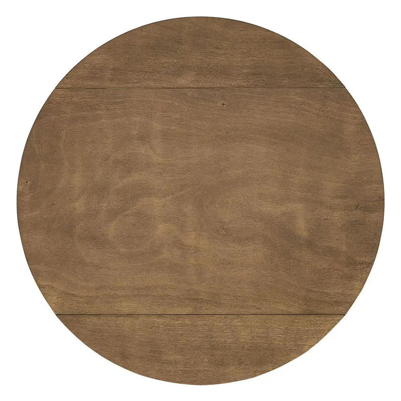 Damica - Round Dining Table - Walnut by Unique Piece Furniture