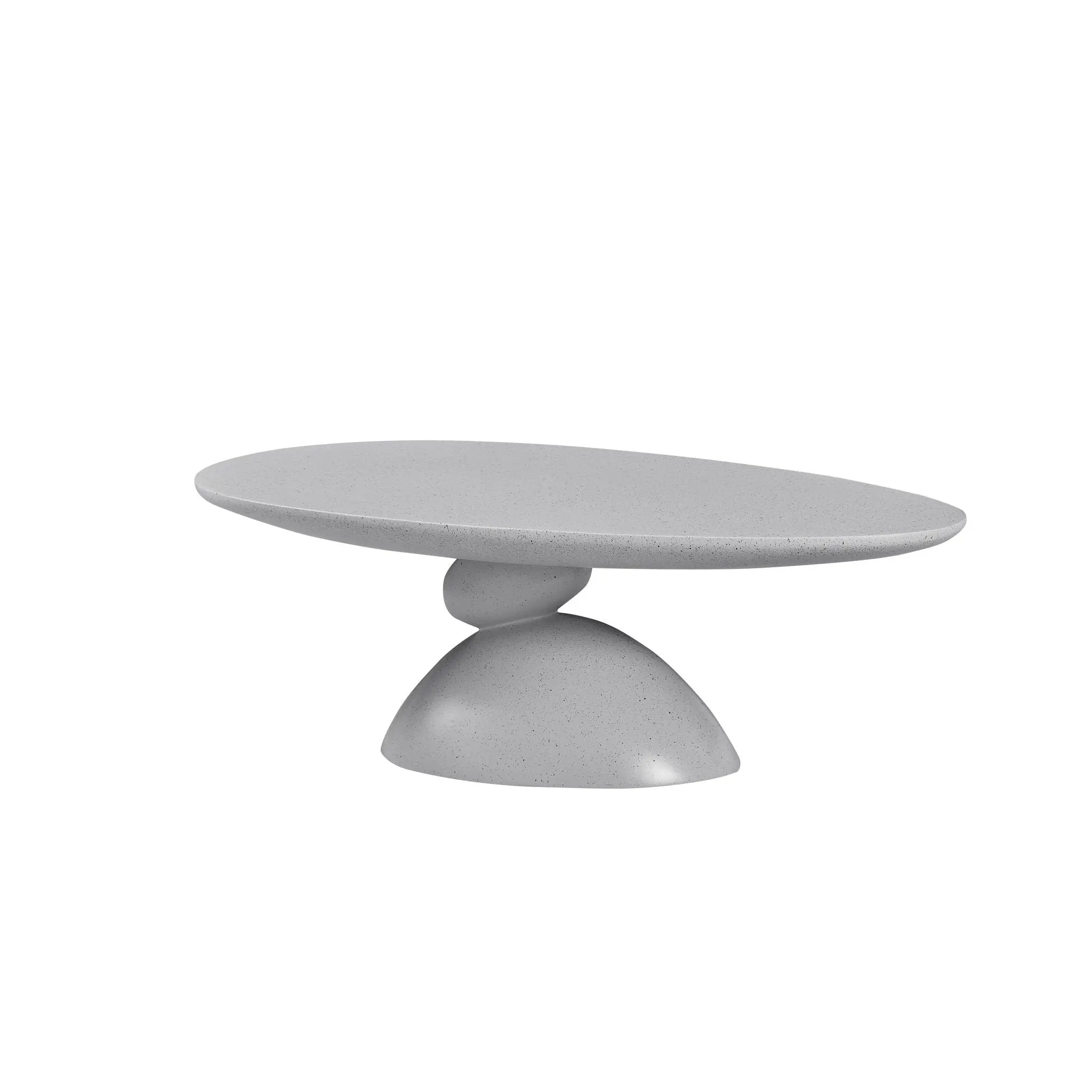 Lucky Stone Shaped Table by HouseOfZazla