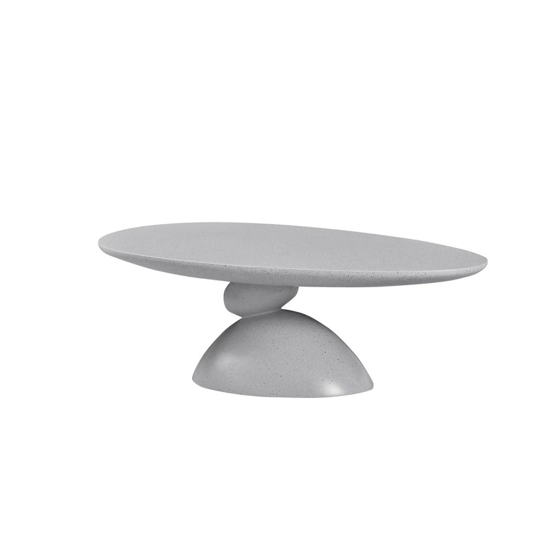 Lucky Stone Shaped Table by HouseOfZazla