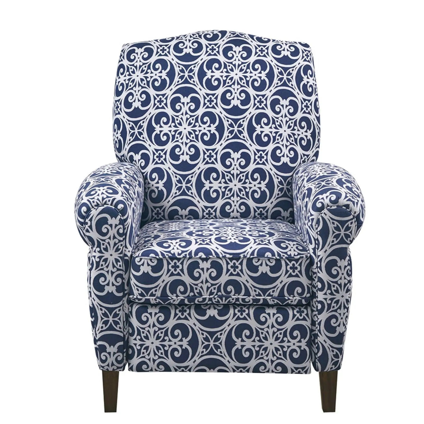 Kirby Transitional Push Back Recliner Chair by HouseOfZazla