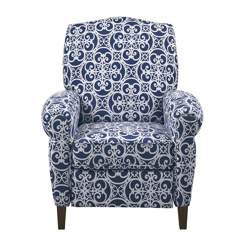 Kirby Transitional Push Back Recliner Chair by HouseOfZazla