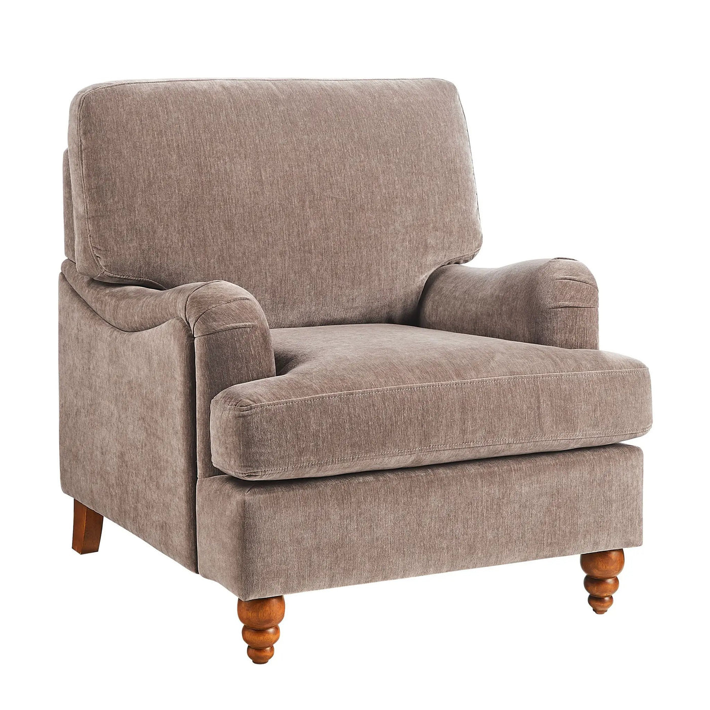 Candor - Arm Chair With English Roll Arms by HouseOfZazla