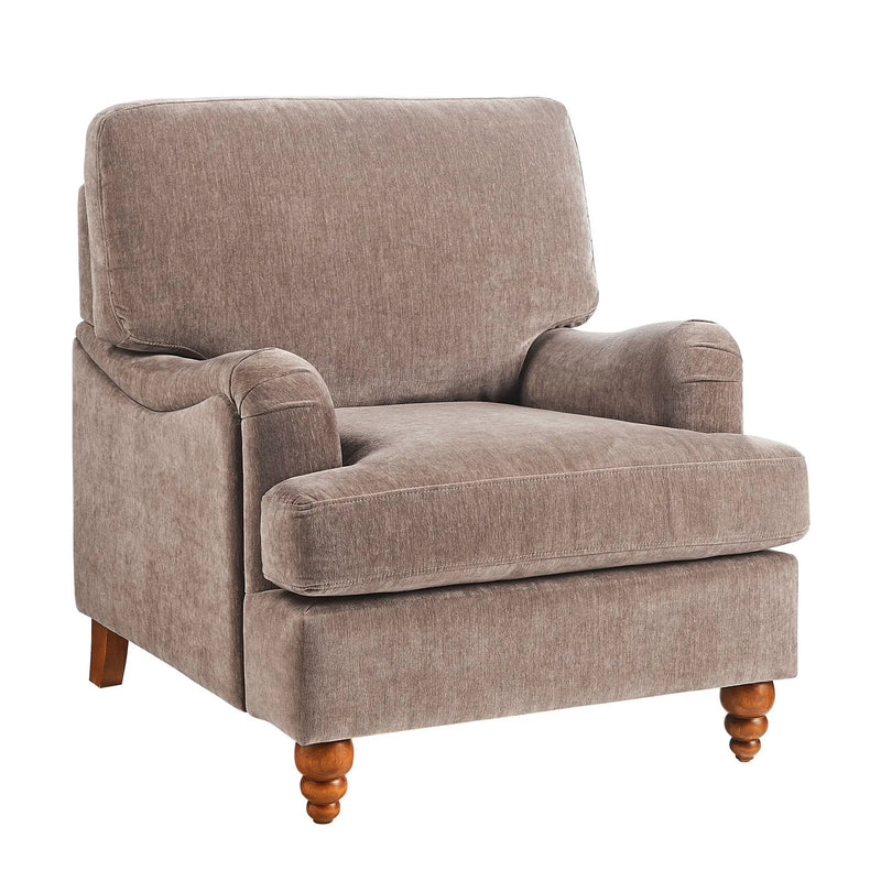 Candor - Arm Chair With English Roll Arms by HouseOfZazla