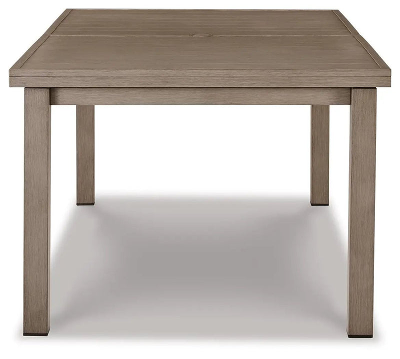 Beach Front - RECT Dining Room EXT Table - Beige by Unique Piece Furniture