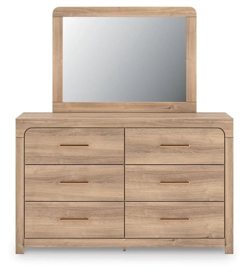 Kinlanni - Six Drawer Dresser by Unique Piece Furniture
