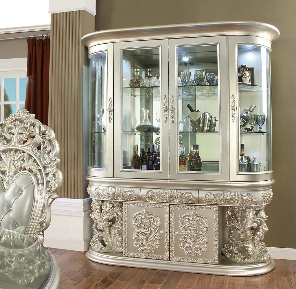 Sandoval - Curio - Champagne by Unique Piece Furniture