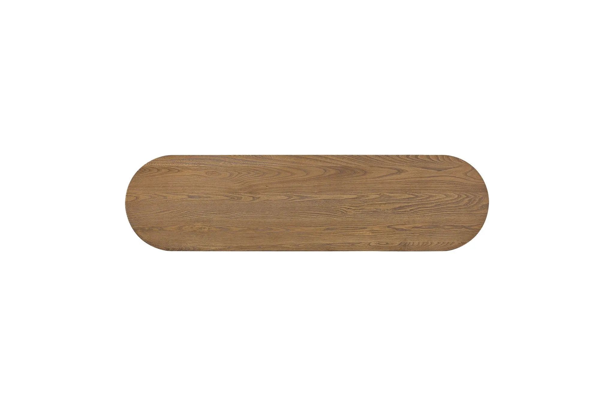 Console Table - Light Brown by Unique Piece Furniture