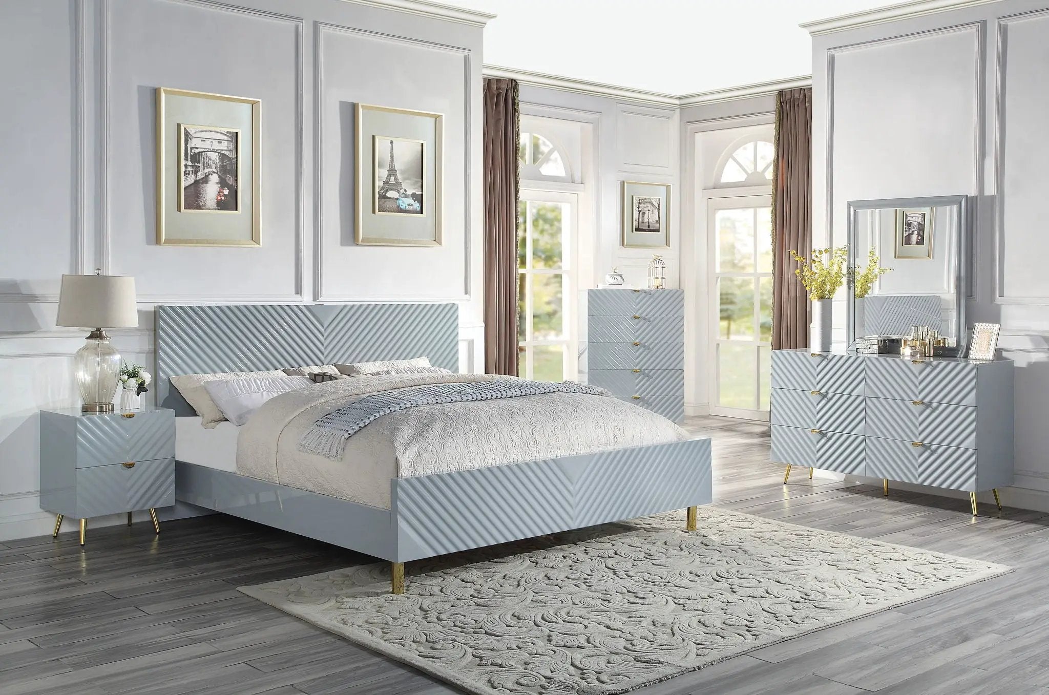 Gaines - Mirror by Unique Piece Furniture