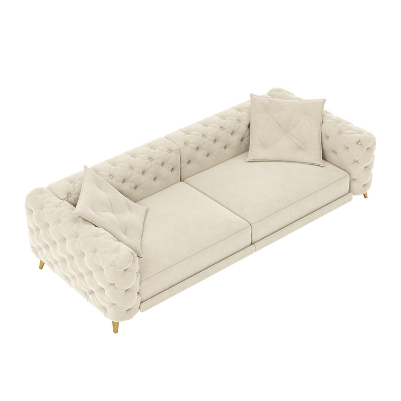 3-In-1 Convertible Sleeper Sofa by HouseOfZazla