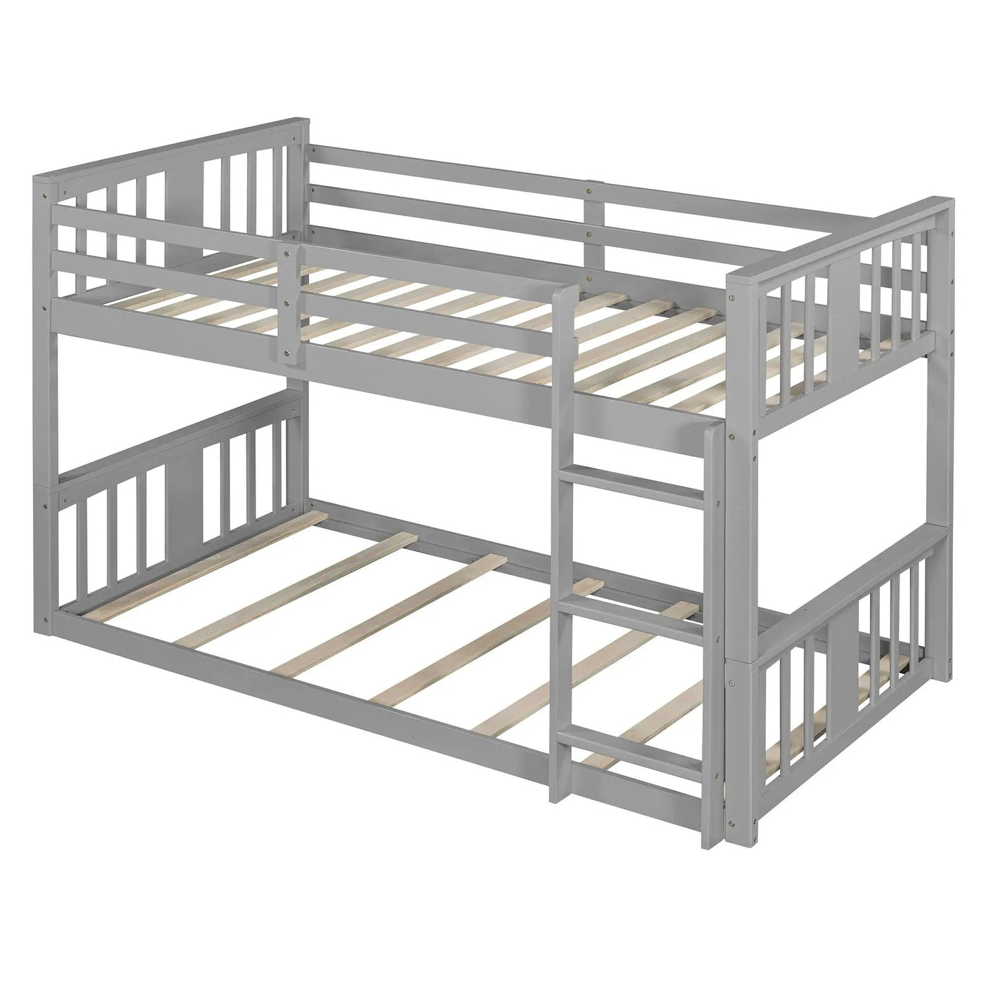 Solid Construction Bunk Bed & Ladder by HouseOfZazla