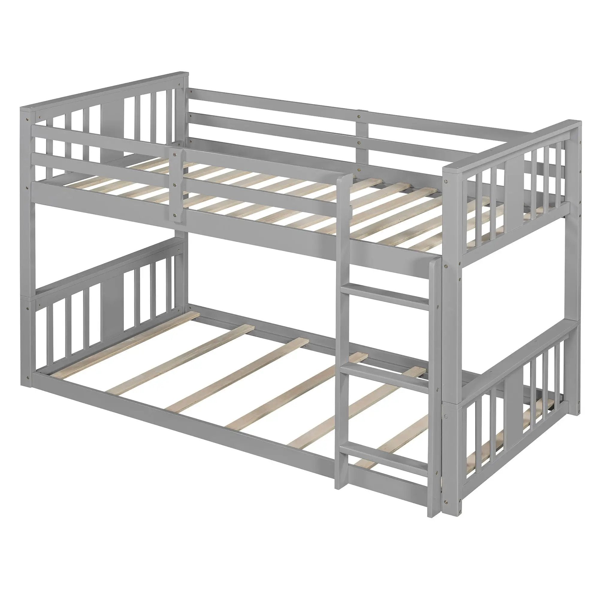 Solid Construction Bunk Bed & Ladder by HouseOfZazla