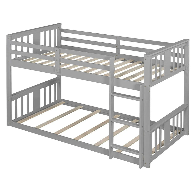 Solid Construction Bunk Bed & Ladder by HouseOfZazla