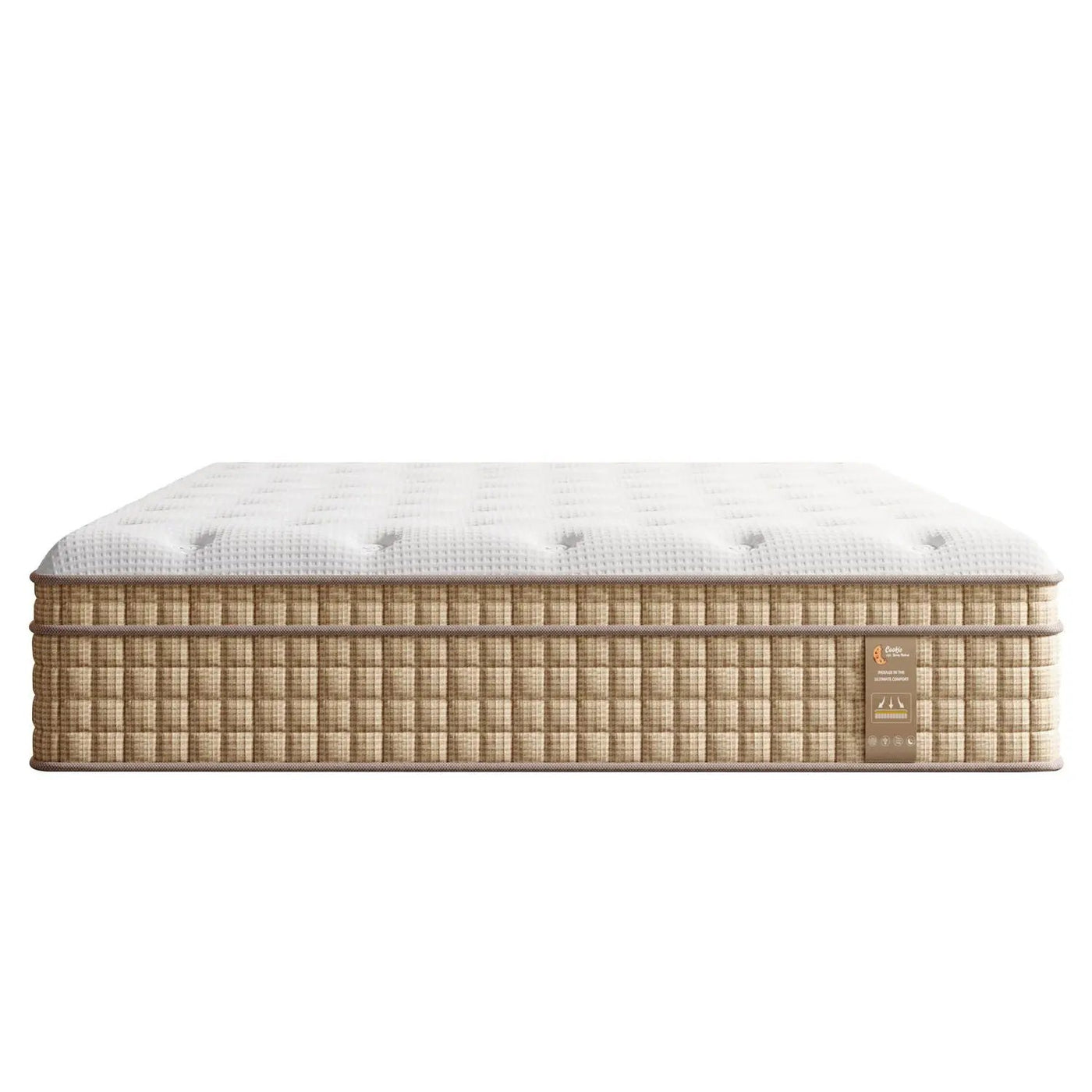 14" Hybrid Mattress With Innerspring & Gel Memory Foam by Unique Piece Furniture