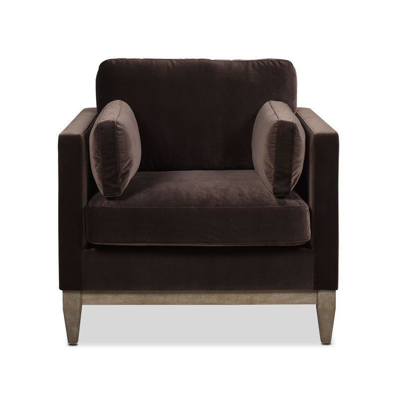 Knox - Modern Farmhouse Arm Chair by HouseOfZazla