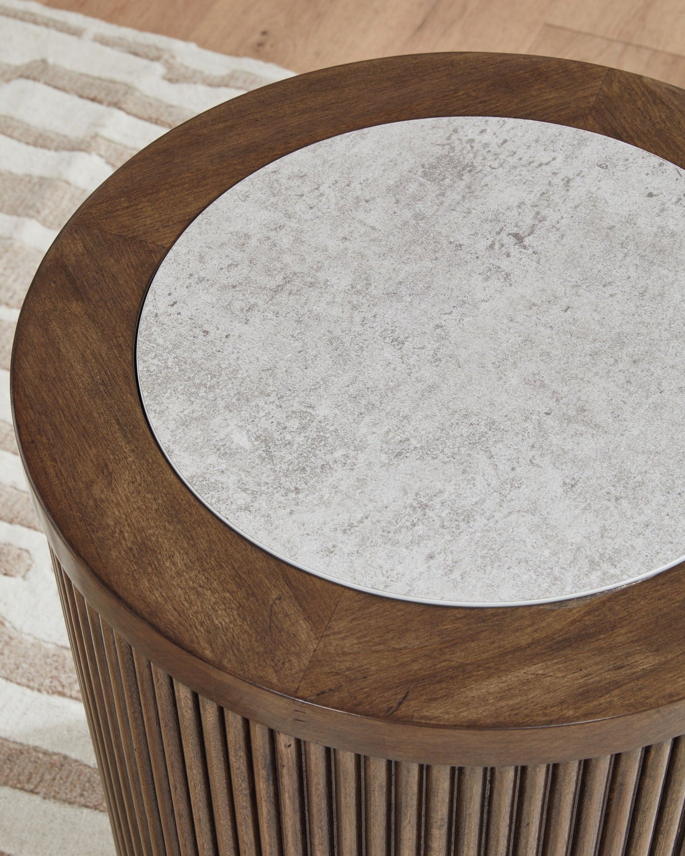 Hadonna - Round Table by Unique Piece Furniture