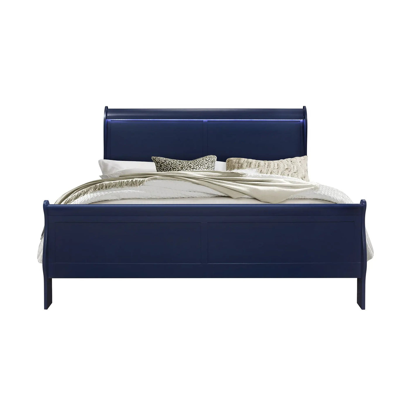 Charlston - Bed With LED by HouseOfZazla