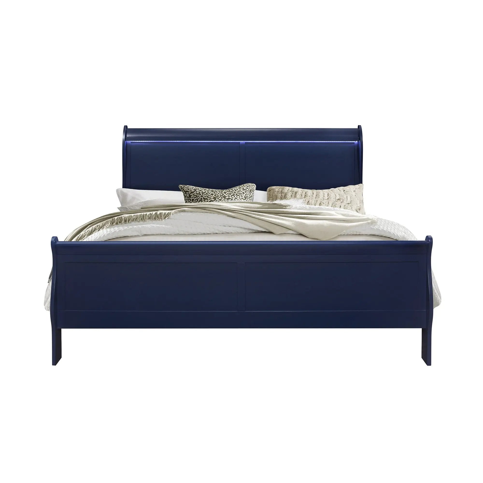 Charlston - Bed With LED by HouseOfZazla