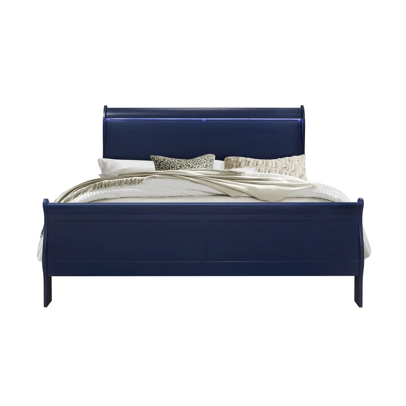 Charlston - Bed With LED by HouseOfZazla