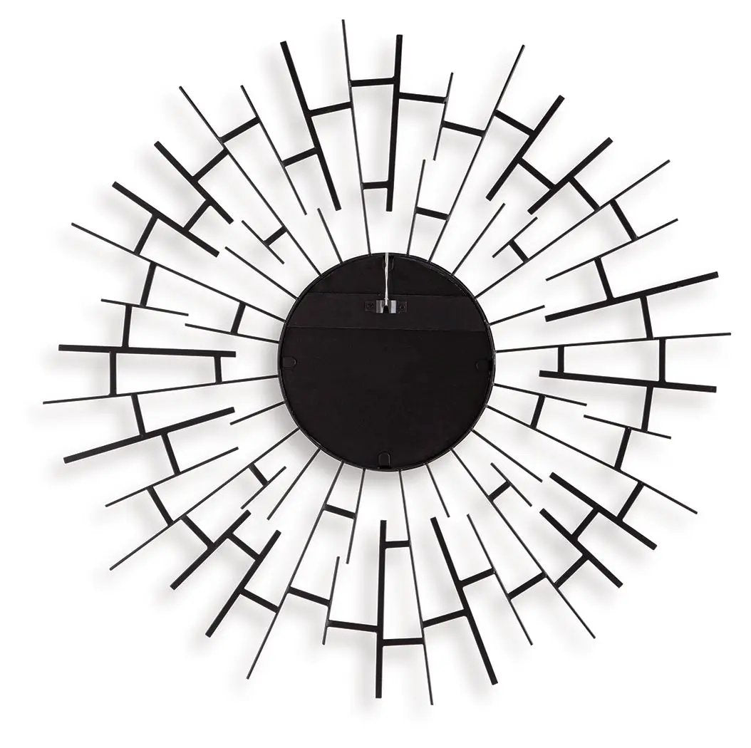 Garrenworth - Accent Mirror - Black by Unique Piece Furniture