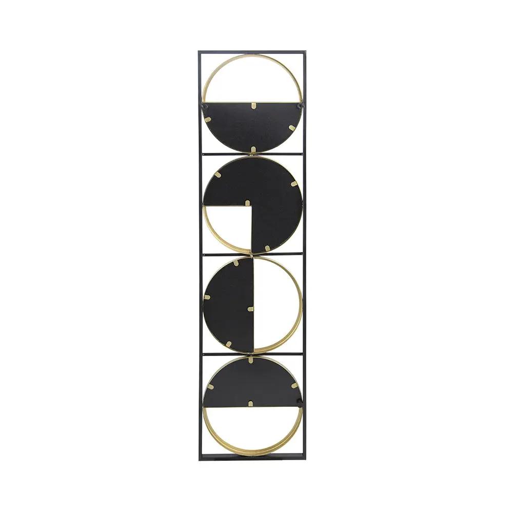 Eclectic Styling Metal Beaded Wall Mirror With Contemporary Design For Bedroom, Liveroom & Entryway by HouseOfZazla