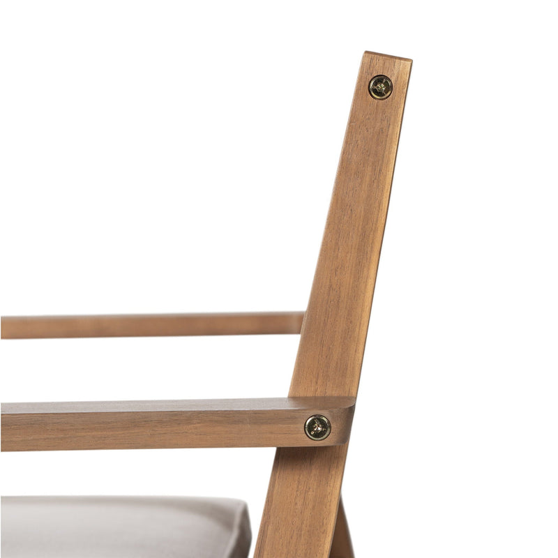Patio Dining Chair, Comfortable Waterproof Seating (Set of 2) by HouseOfZazla