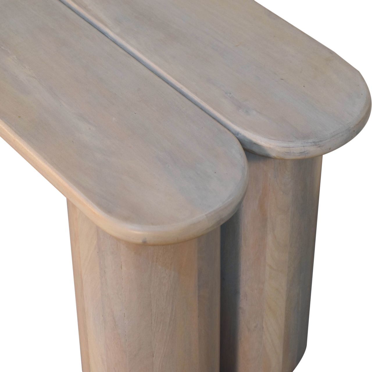Twin Plank Marble Bench - Marble by HouseOfZazla
