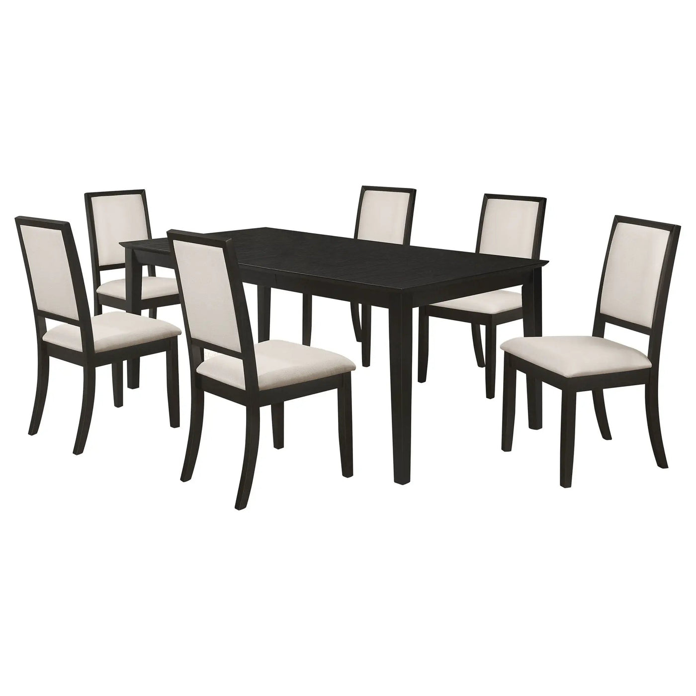 Daniela - Dining Set With Upholstered Chairs by HouseOfZazla