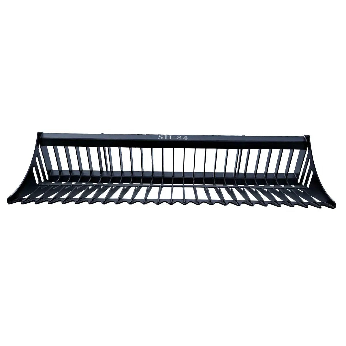 Greatbear Universal & Heavy-Duty Skid Steer Rock Bucket by Chery Industrial