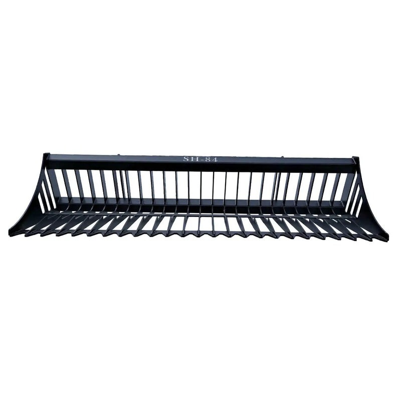 Greatbear Universal & Heavy-Duty Skid Steer Rock Bucket by Chery Industrial