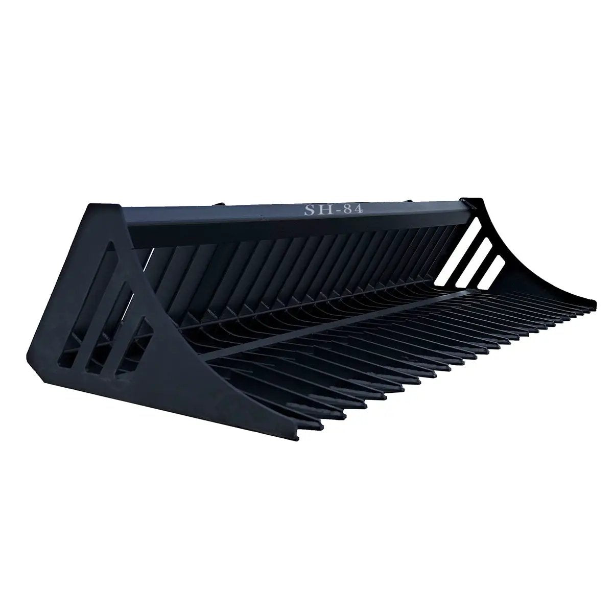 Greatbear Universal & Heavy-Duty Skid Steer Rock Bucket by Chery Industrial