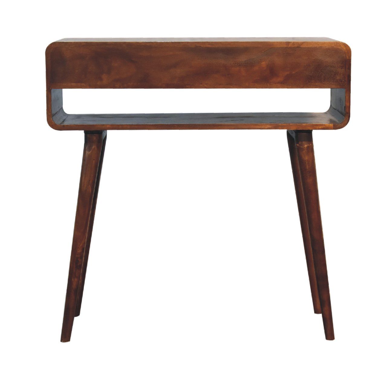 Sonata - Chestnut Console Table by HouseOfZazla