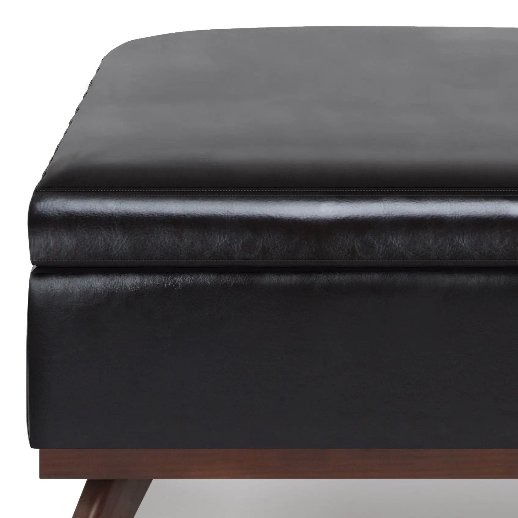 Owen - Multifunctional Square Coffee Table Storage Ottoman by Unique Piece Furniture