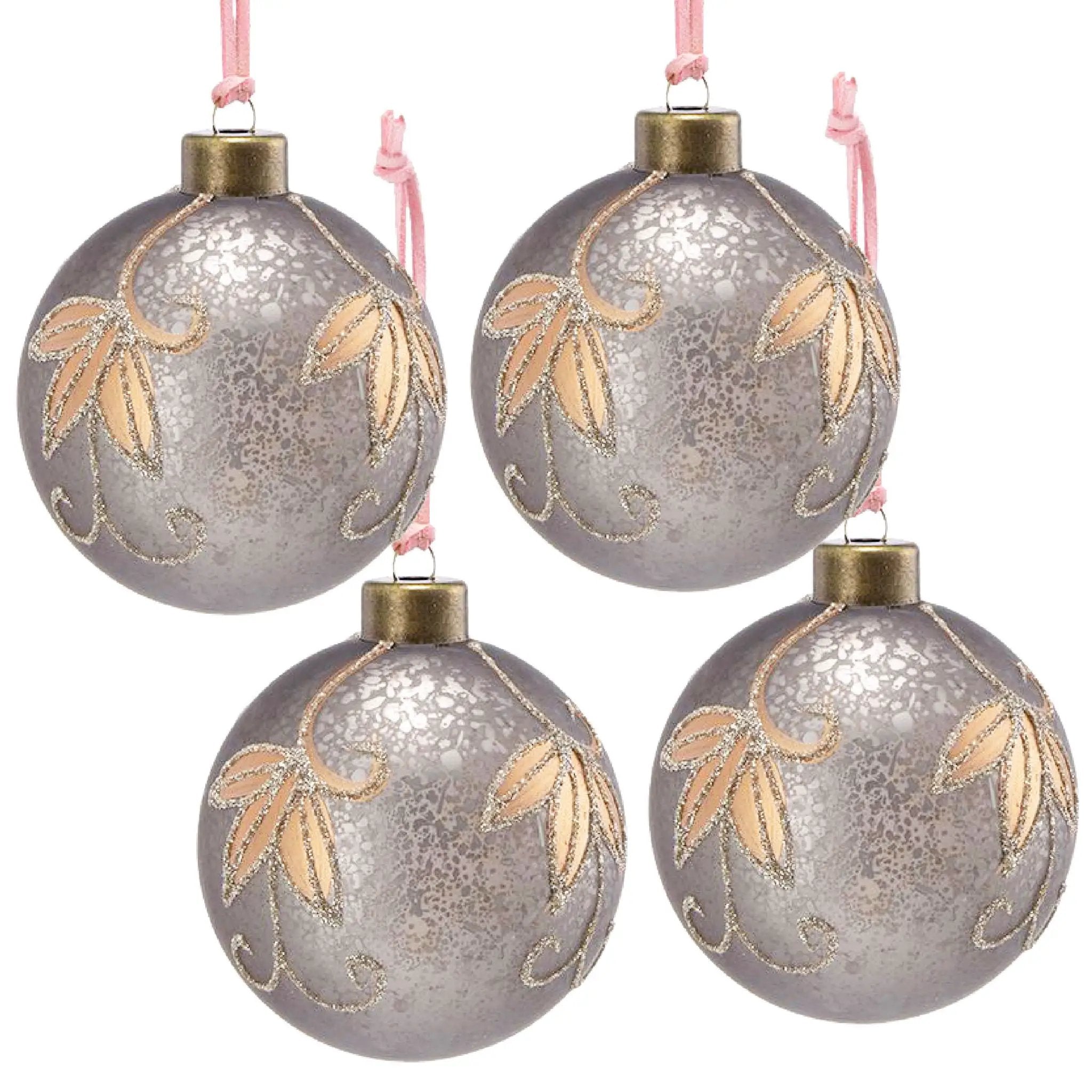 Christmas Ball Ornaments Decorative Hanging Tree Ornaments For Holiday Party Decorations by HouseOfZazla