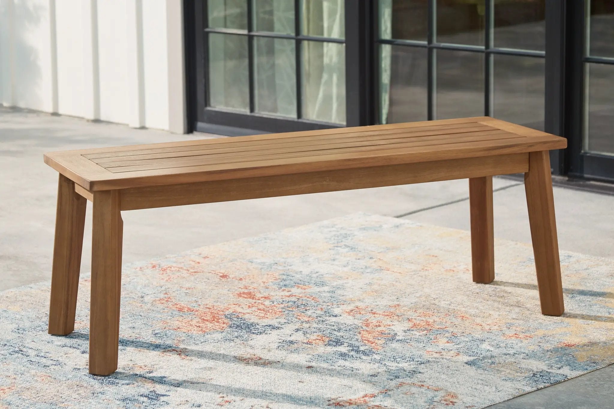 Janiyah - Bench - Light Brown by Unique Piece Furniture