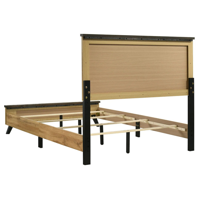 Kaywood 5-piece Full Bedroom Set Natural Pine by Unique Piece Furniture