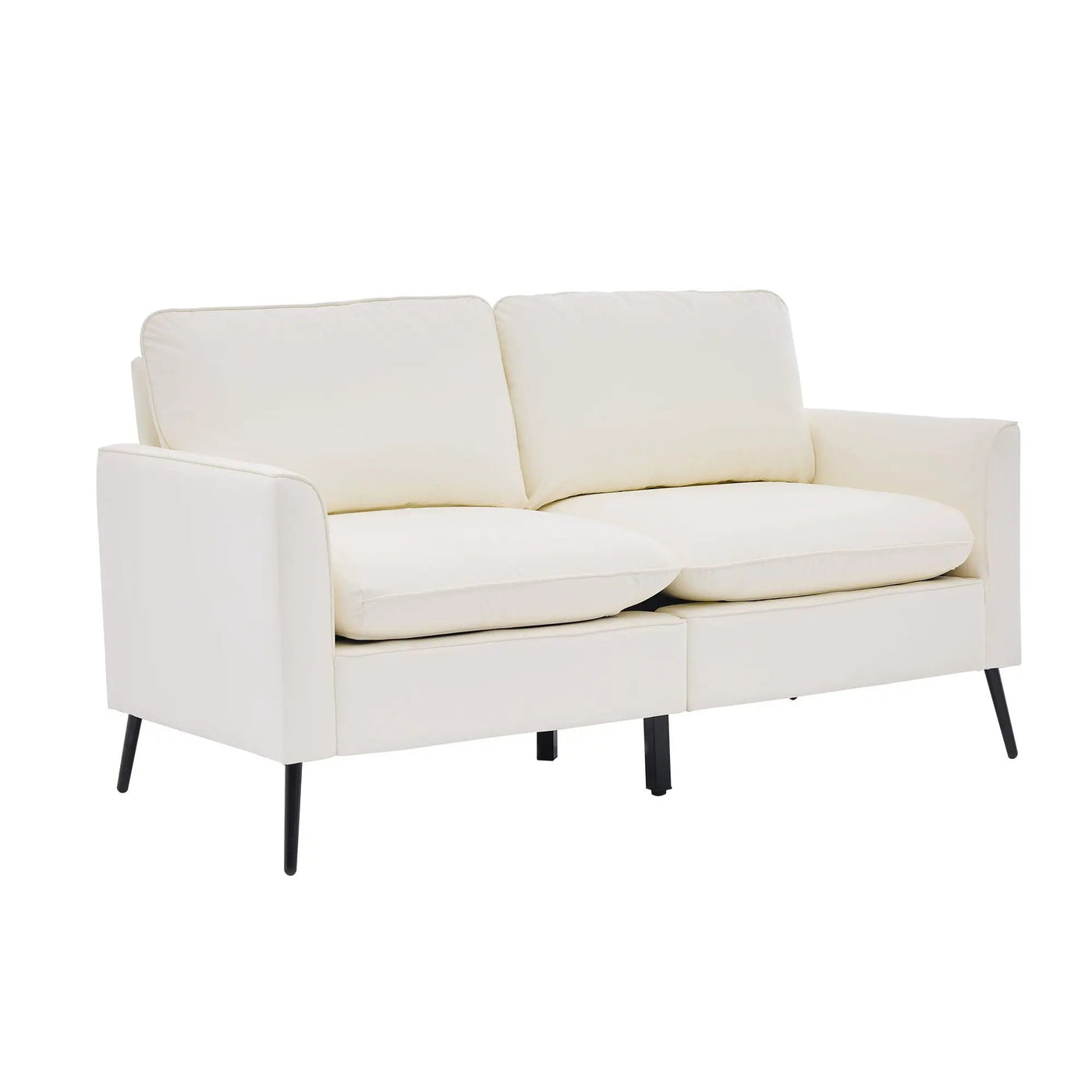 Upholstered Loveseat, For Living Room by HouseOfZazla