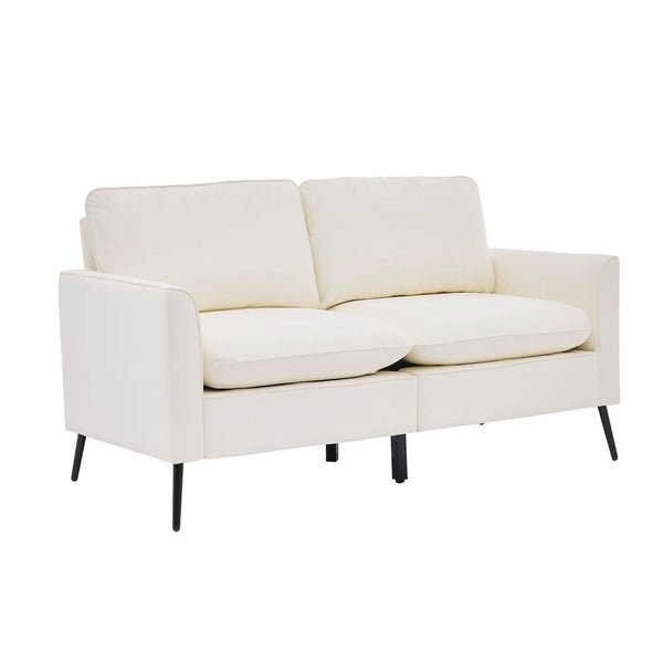 Upholstered Loveseat, For Living Room