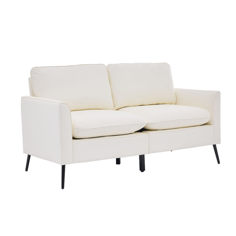 Upholstered Loveseat, For Living Room by HouseOfZazla