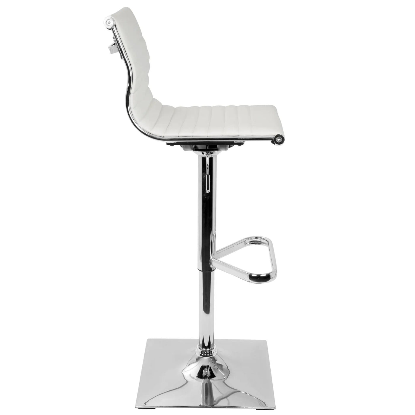 Masters - Contemporary Adjustable Barstool With Swivel by HouseOfZazla