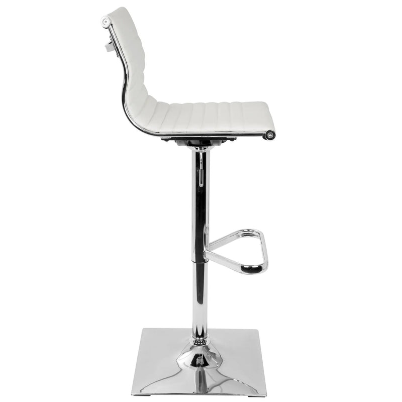 Masters - Contemporary Adjustable Barstool With Swivel by HouseOfZazla