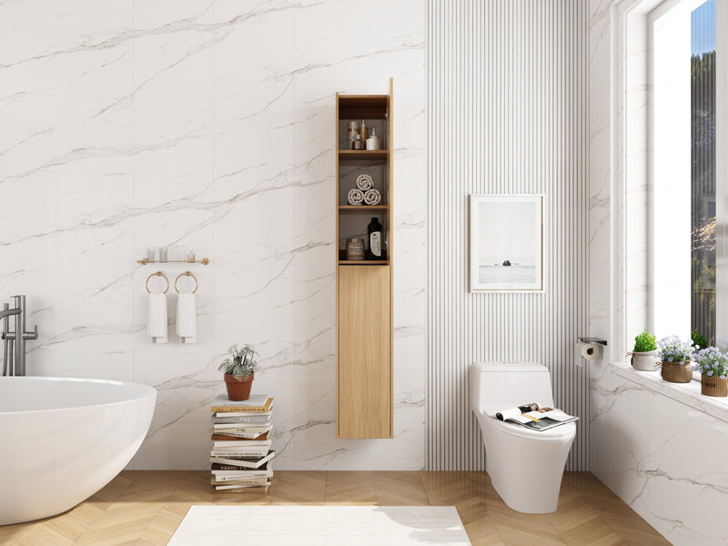 24 Inch Wall Mounted Side Cabinet Combination by HouseOfZazla