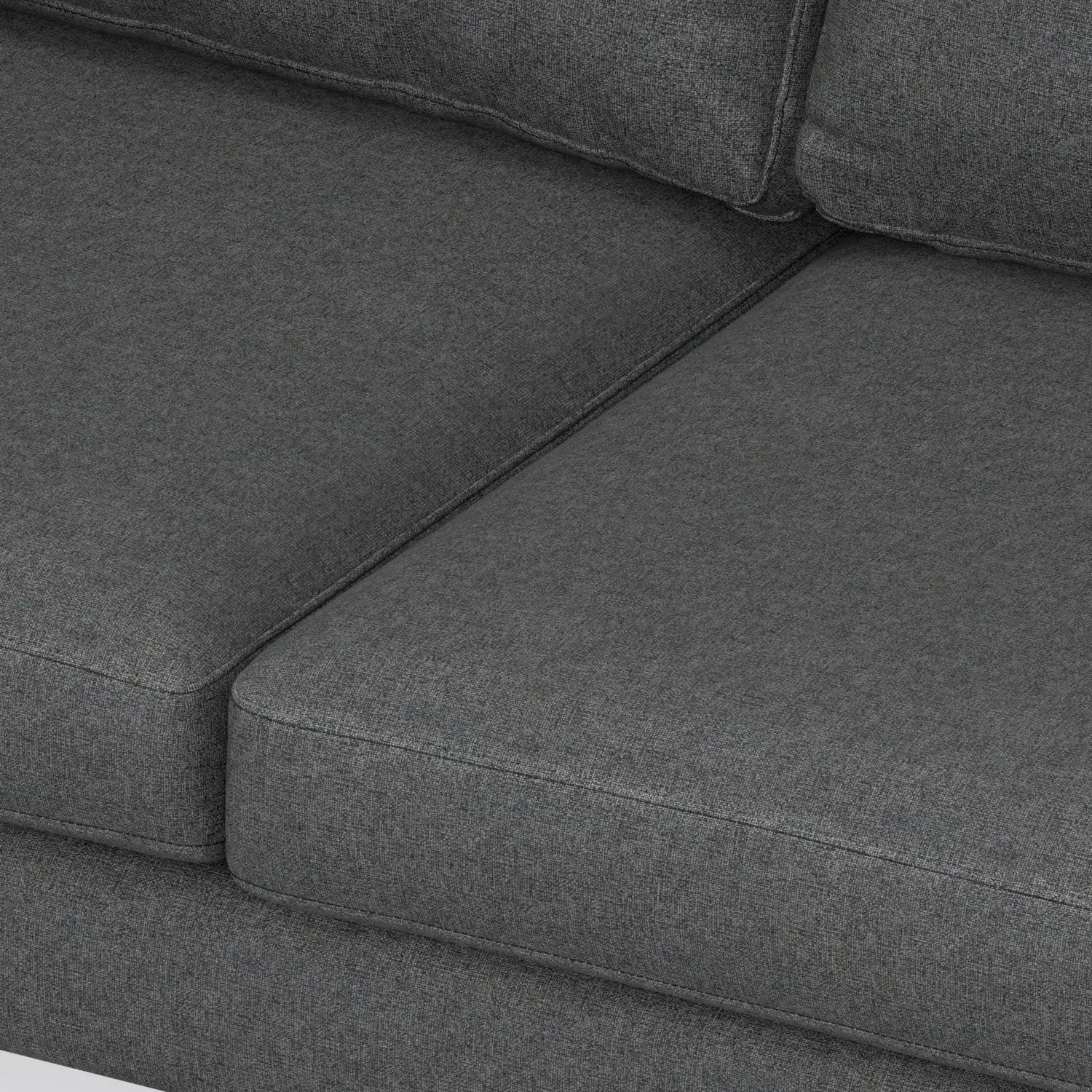 Ava - Mid Century Corner Sectional Sofa Handcrafted by Unique Piece Furniture