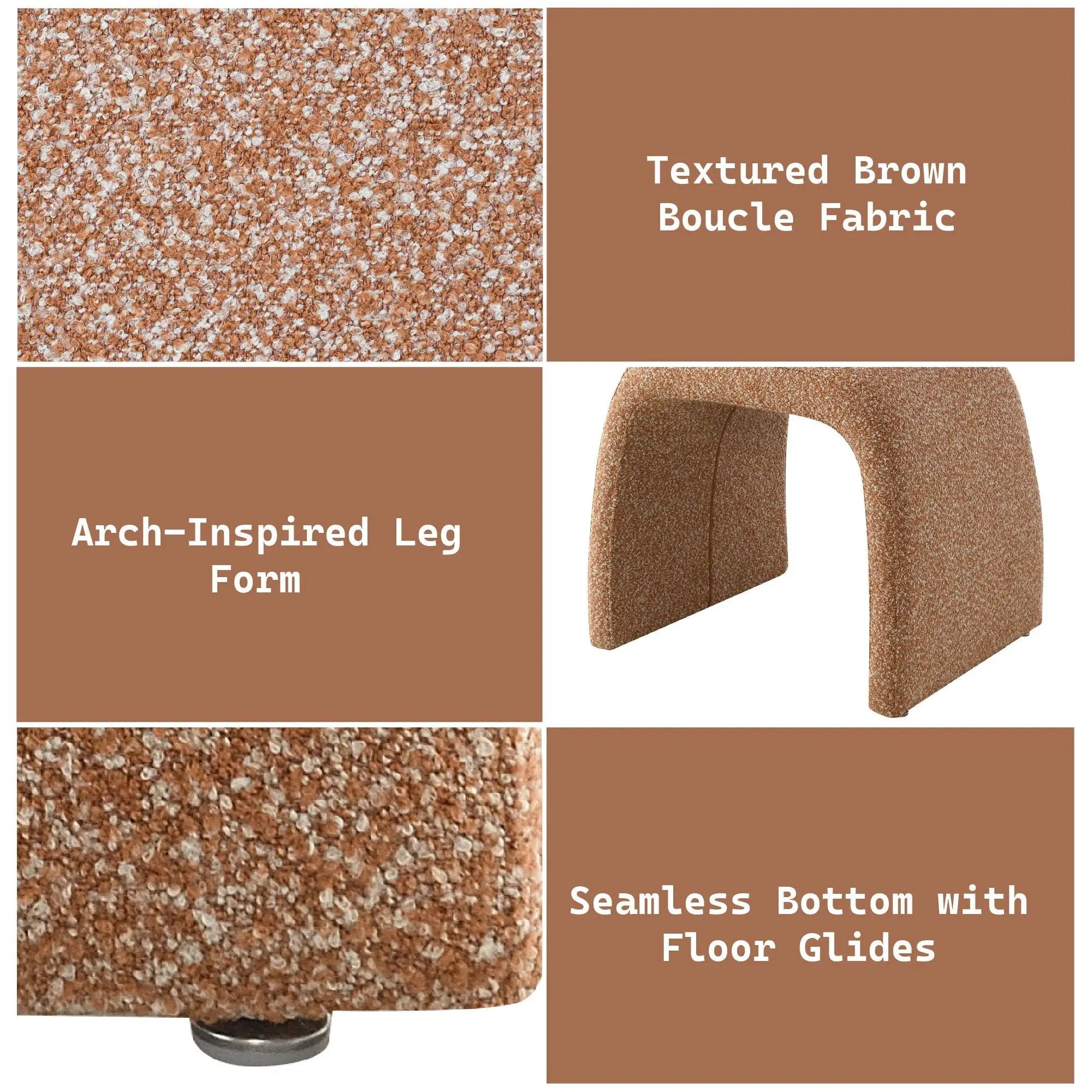 Luke - Accent Chair (Set of 2) - Brown by HouseOfZazla