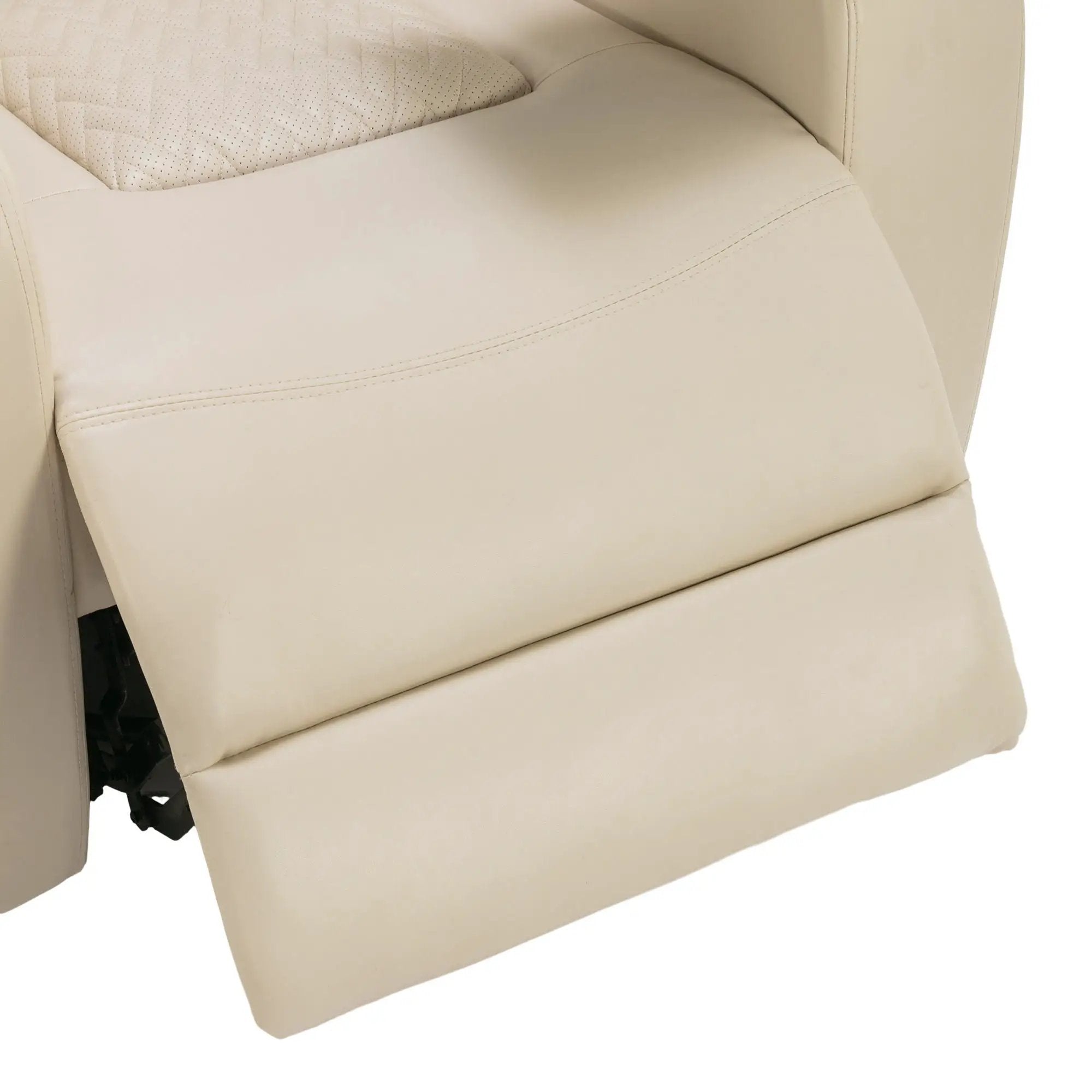 270 Degree Swivel Power Recliner With Tray Table, Phone Holder, Cup Holder, USB Port by HouseOfZazla